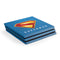 Superman 2025 Classic Superman Shield Emblem PS4 Pro Console Skin