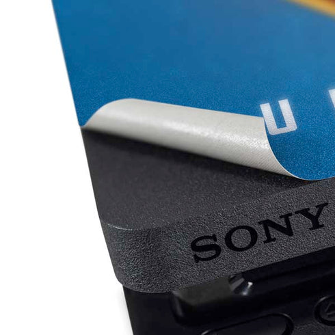 Superman 2025 Classic Superman Shield Emblem PS4 Pro Console Skin