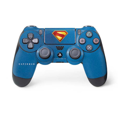 Superman 2025 Classic Superman Shield Emblem PlayStation PS4 Skins