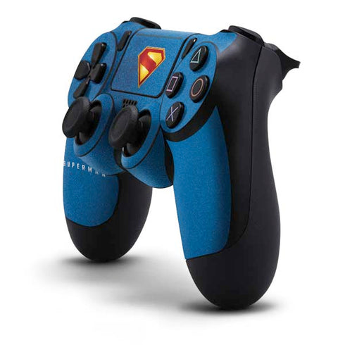 Superman 2025 Classic Superman Shield Emblem PS4 Pro/Slim Controller Skin