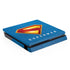 Superman 2025 Classic Superman Shield Emblem PS4 Slim Skin