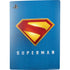Superman 2025 Classic Superman Shield Emblem PS5 Bundle Skin