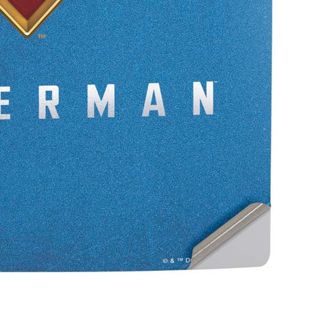 Superman 2025 Classic Superman Shield Emblem PS5 Console Skin