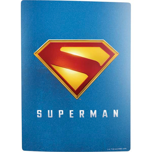 Superman 2025 Classic Superman Shield Emblem PS5 Digital Edition Bundle Skin