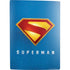 Superman 2025 Classic Superman Shield Emblem PS5 Digital Edition Console Skin