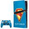 Superman 2025 Classic Superman Shield Emblem PS5 Pro Bundle Skin