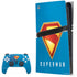 Superman 2025 Classic Superman Shield Emblem PS5 Pro Bundle Skin