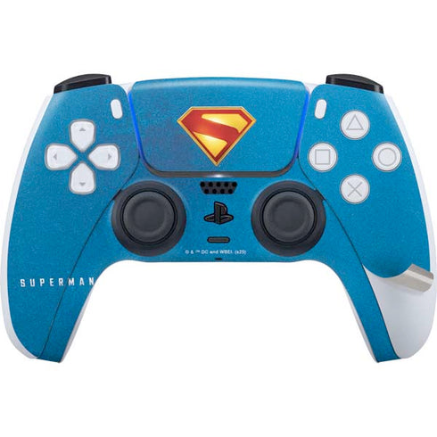 Superman 2025 Classic Superman Shield Emblem PS5 Pro Bundle Skin
