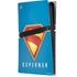 Superman 2025 Classic Superman Shield Emblem PS5 Pro Console Skin