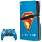Superman 2025 Classic Superman Shield Emblem PS5 Pro Disk Bundle Skin