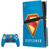 Superman 2025 Classic Superman Shield Emblem PS5 Pro Disk Bundle Skin