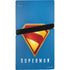 Superman 2025 Classic Superman Shield Emblem PS5 Pro Disk Console Skin
