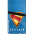 Superman 2025 Classic Superman Shield Emblem PS5 Pro Disk Console Skin