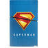 Superman 2025 Classic Superman Shield Emblem PS5 Slim Digital Edition Bundle Skin