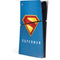 Superman 2025 Classic Superman Shield Emblem PS5 Slim Digital Edition Console Skin