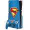 Superman 2025 Classic Superman Shield Emblem PS5 Slim Disk Bundle Skin