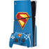Superman 2025 Classic Superman Shield Emblem PS5 Slim Disk Bundle Skin