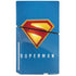Superman 2025 Classic Superman Shield Emblem PS5 Slim Disk Bundle Skin