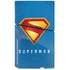 Superman 2025 Classic Superman Shield Emblem PS5 Slim Disk Console Skin