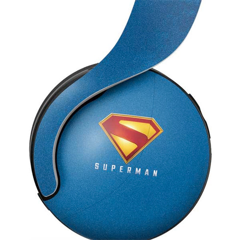 Superman 2025 Classic Superman Shield Emblem PULSE 3D Wireless Headset for PS5 Skin