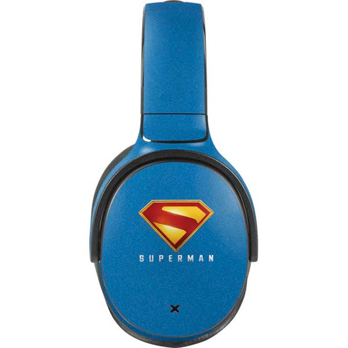 Superman 2025 Classic Superman Shield Emblem Skullcandy Venue Skin
