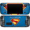 Superman 2025 Classic Superman Shield Emblem Steam Deck Handheld Gaming Computer OLED Skin