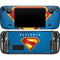 Superman 2025 Classic Superman Shield Emblem Steam Deck Handheld Gaming Computer Skin