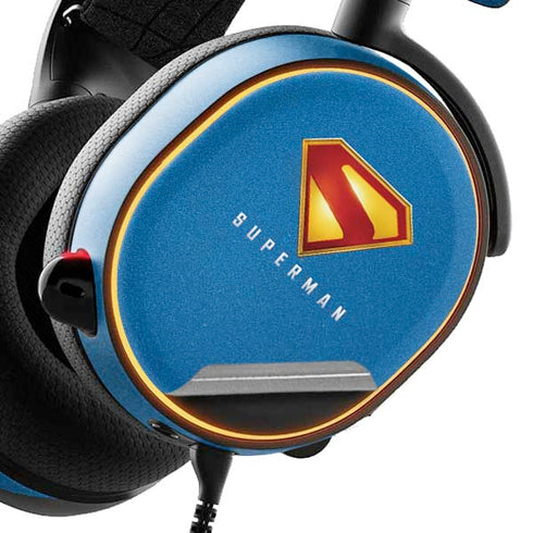 Superman 2025 Classic Superman Shield Emblem SteelSeries Arctis 5 Skin