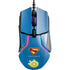 Superman 2025 Classic Superman Shield Emblem SteelSeries Rival 600 Gaming Mouse Skin