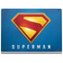 Superman 2025 Classic Superman Shield Emblem Surface Book 2 13.5in Skin