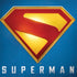 Superman 2025 Classic Superman Shield Emblem Surface Book 2 13.5in Skin