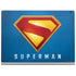 Superman 2025 Classic Superman Shield Emblem Surface Book 2 15in Skin