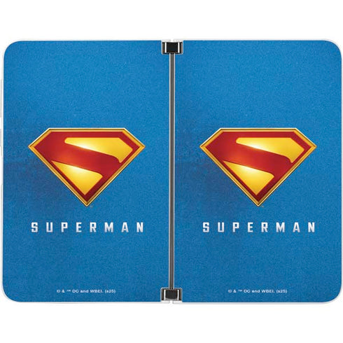 Superman 2025 Classic Superman Shield Emblem Surface Duo Skin