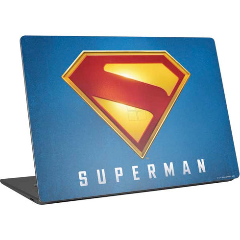 Superman 2025 Classic Superman Shield Emblem Surface Laptop 4 15in Skin