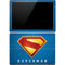 Superman 2025 Classic Superman Shield Emblem Surface Pro 4 Skin
