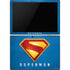 Superman 2025 Classic Superman Shield Emblem Surface Pro 6 Skin