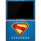 Superman 2025 Classic Superman Shield Emblem Surface Pro 7 Skin