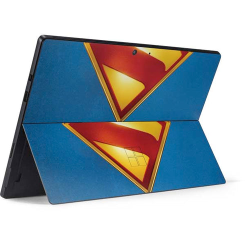 Superman 2025 Classic Superman Shield Emblem Surface Pro 7 Skin