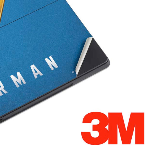 Superman 2025 Classic Superman Shield Emblem Surface Pro 7 Skin