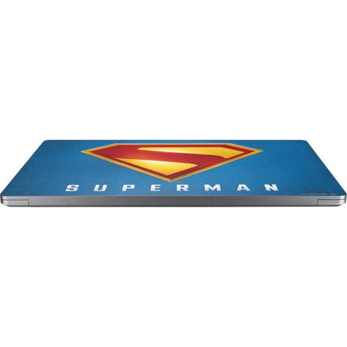 Superman 2025 Classic Superman Shield Emblem Universal Laptop 16in (13 x 9.4in) Skin