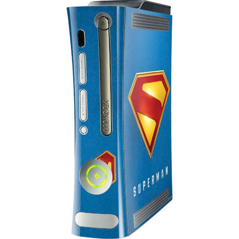 Superman 2025 Classic Superman Shield Emblem Xbox 360 (Includes HDD) Skin