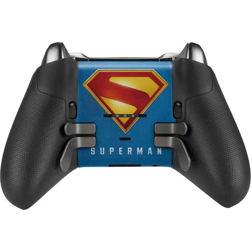 Superman 2025 Classic Superman Shield Emblem Xbox Elite Wireless Controller Series 2 Skin