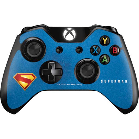 Superman 2025 Classic Superman Shield Emblem Xbox One Controller Skin