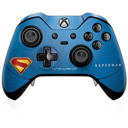 Superman 2025 Classic Superman Shield Emblem Xbox One Elite Controller Skin
