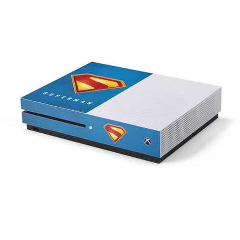 Superman 2025 Classic Superman Shield Emblem Xbox One Skins