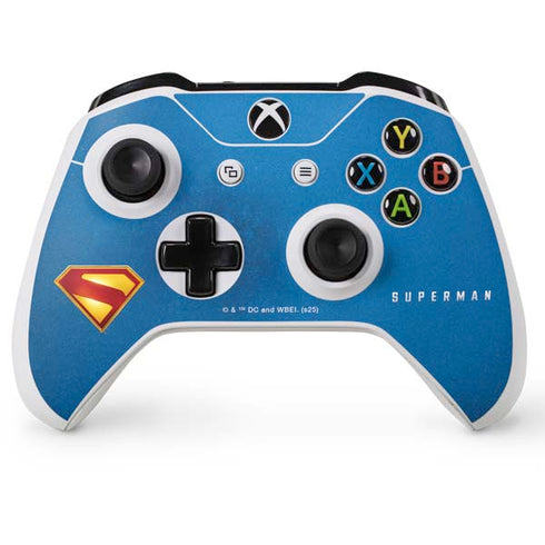 Superman 2025 Classic Superman Shield Emblem Xbox One Skins
