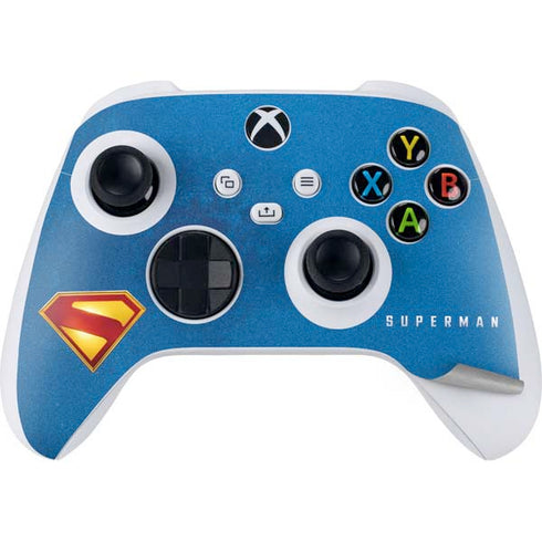 Superman 2025 Classic Superman Shield Emblem Xbox Series S Bundle Skin