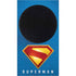 Superman 2025 Classic Superman Shield Emblem Xbox Series S Console Skin