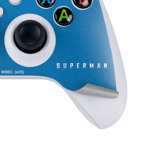 Superman 2025 Classic Superman Shield Emblem Xbox Series S Controller Skin