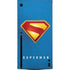 Superman 2025 Classic Superman Shield Emblem Xbox Series X Console Skin